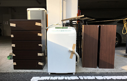 不用品回収
